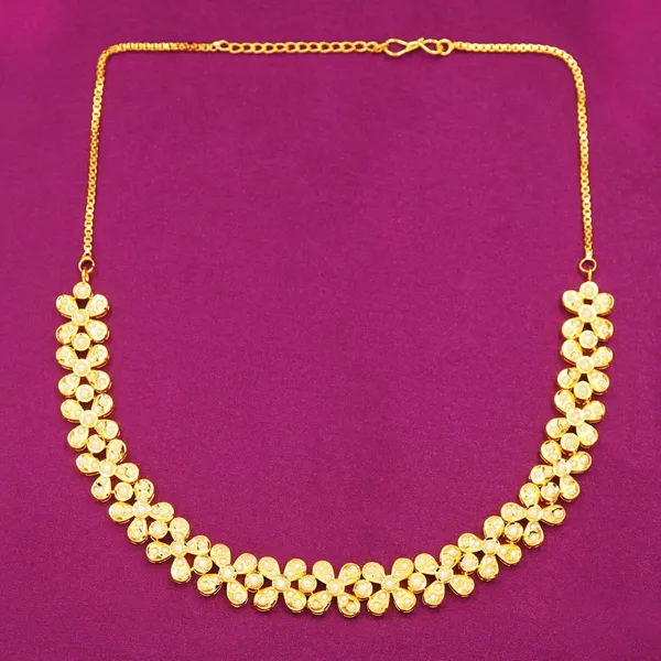 Yellow_Brass_Premium_And_Elegant_Necklace__For_Women