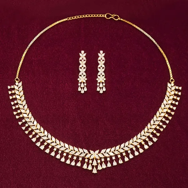 Yellow_Brass_Premium_And_Elegant_Necklace__For_Women