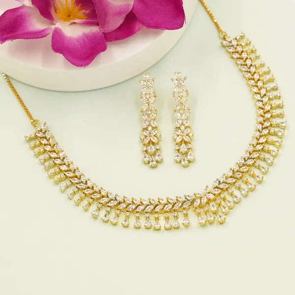 Yellow_Brass_Premium_And_Elegant_Necklace__For_Women