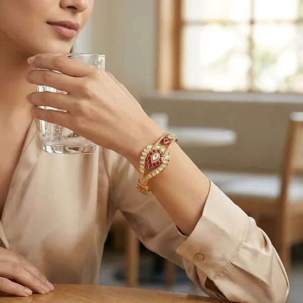 Yellow_Brass_Premium_And_Elegant_Bangle_For_Women