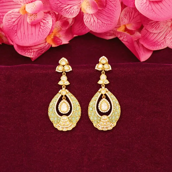 Yellow_Brass_Premium_And_Elegant_Earrings_For_Women