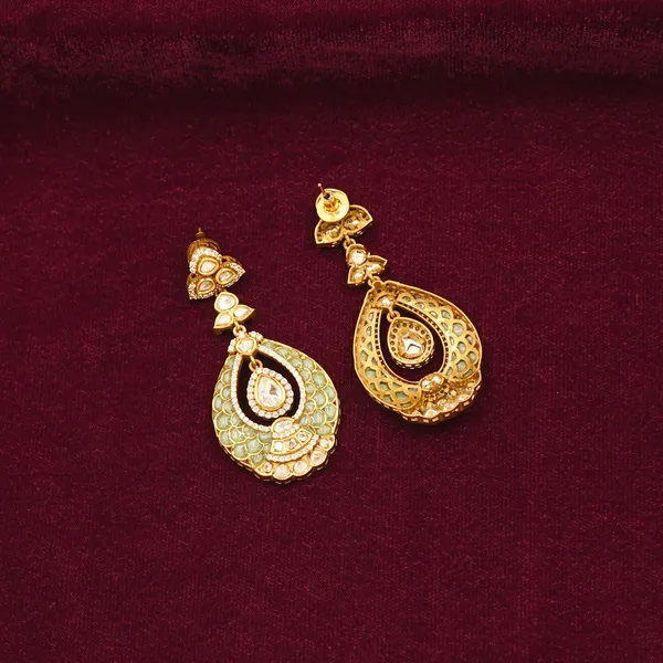 Yellow_Brass_Premium_And_Elegant_Earrings_For_Women