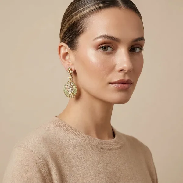 Yellow_Brass_Premium_And_Elegant_Earrings_For_Women