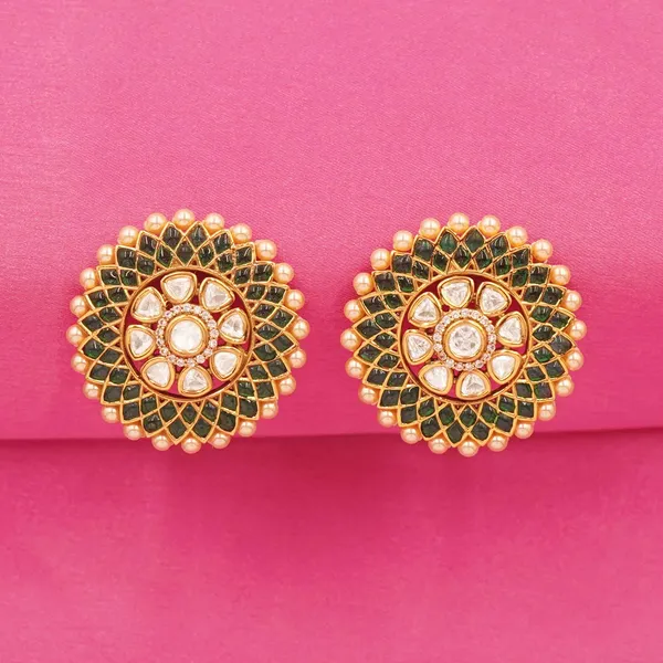 Yellow_Brass_Premium_And_Elegant_Earrings_For_Women