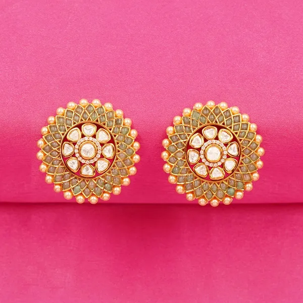 Yellow_Brass_Premium_And_Elegant_Earrings_For_Women