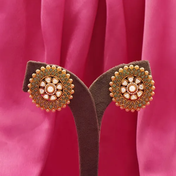 Yellow_Brass_Premium_And_Elegant_Earrings_For_Women
