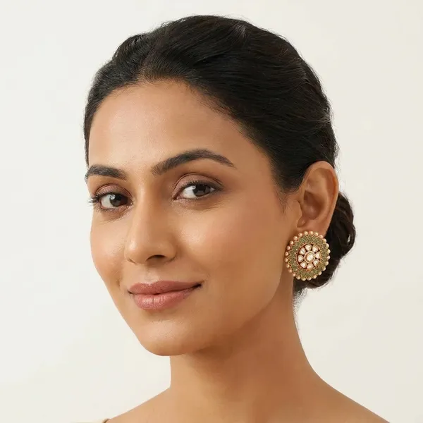 Yellow_Brass_Premium_And_Elegant_Earrings_For_Women