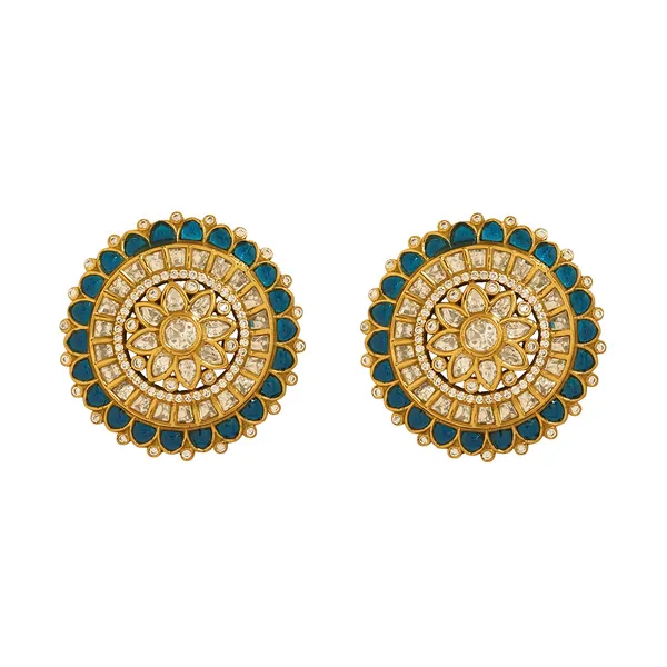 Yellow_Brass_Premium_And_Elegant_Earrings_For_Women