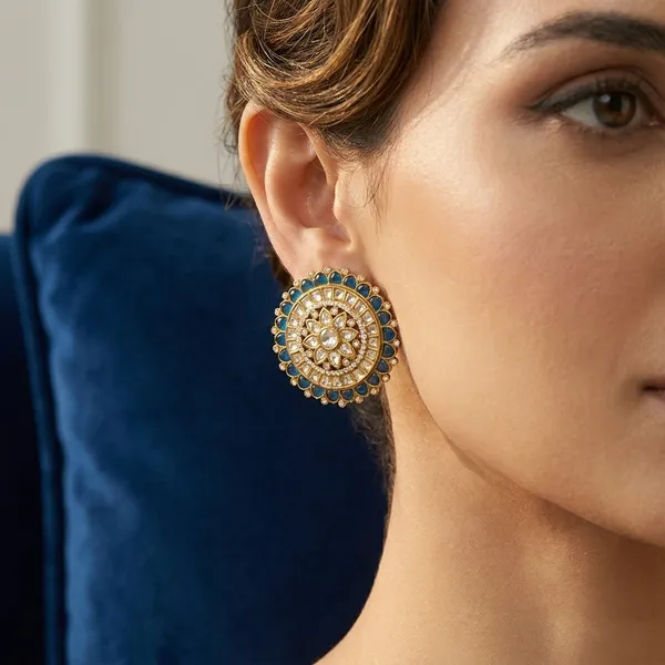 Yellow_Brass_Premium_And_Elegant_Earrings_For_Women