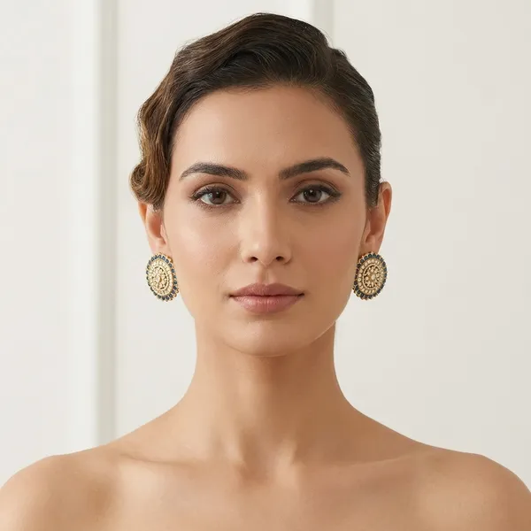 Yellow_Brass_Premium_And_Elegant_Earrings_For_Women