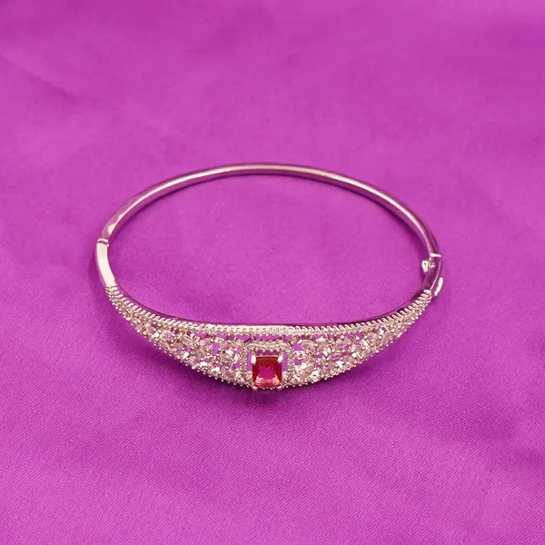 White_Brass_Premium_And_Elegant_Bangle_For_Women