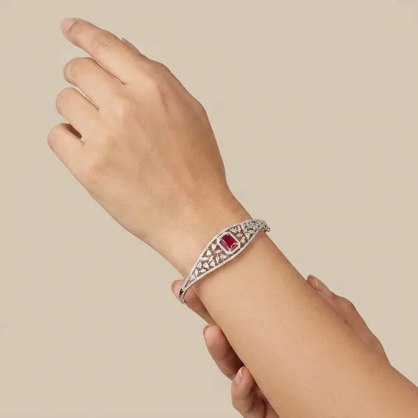 White_Brass_Premium_And_Elegant_Bangle_For_Women