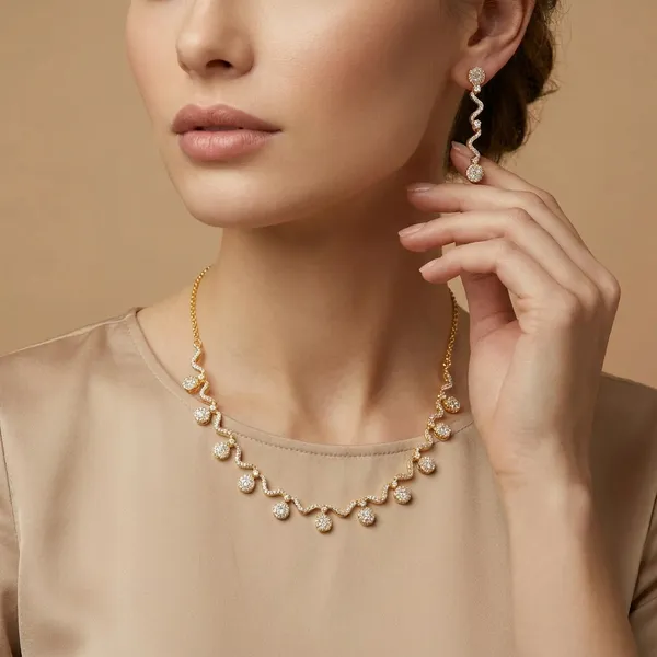 Yellow_Brass_Premium_And_Elegant_Necklace__For_Women