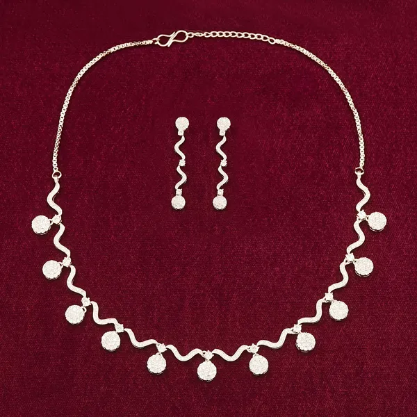 White_Brass_Premium_And_Elegant_Necklace__For_Women