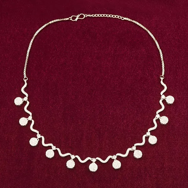 White_Brass_Premium_And_Elegant_Necklace__For_Women