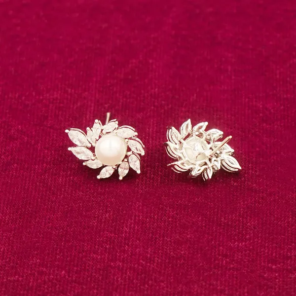 White_Brass_Premium_And_Elegant_Earrings_For_Women