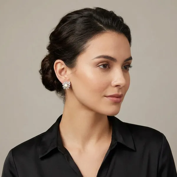 White_Brass_Premium_And_Elegant_Earrings_For_Women