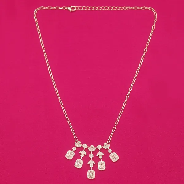 White_Brass_Premium_And_Elegant_Necklace__For_Women