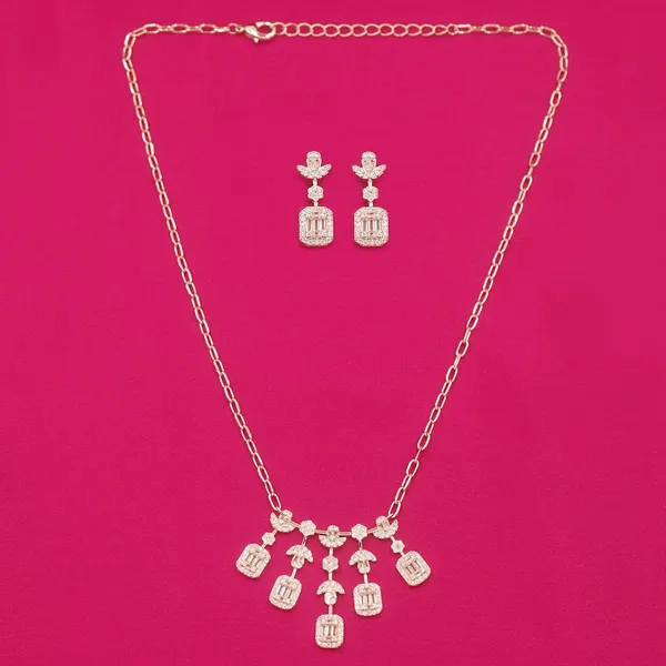 White_Brass_Premium_And_Elegant_Necklace__For_Women