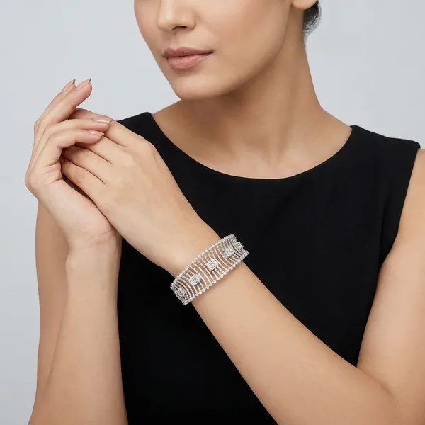 White_Brass_Premium_And_Elegant_Bangle_For_Women