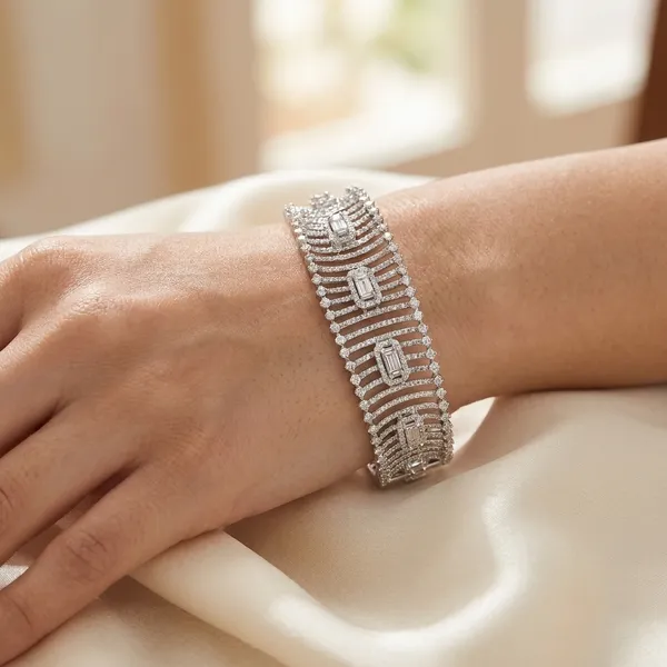 White_Brass_Premium_And_Elegant_Bangle_For_Women