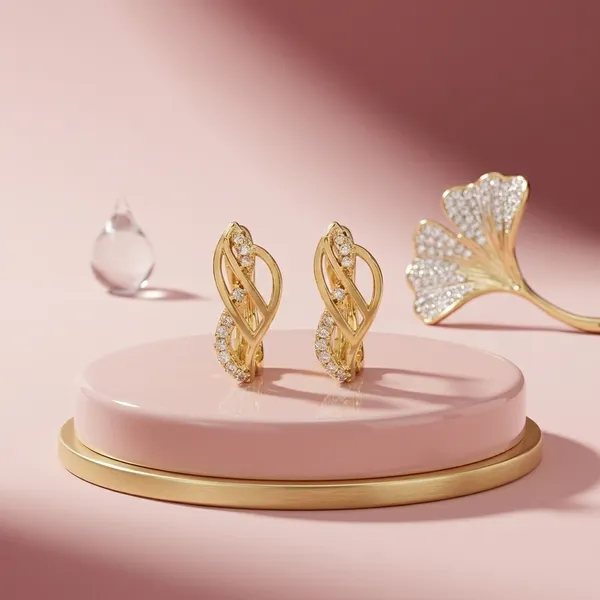 Yellow_Brass_Premium_And_Elegant_Earrings_For_Women