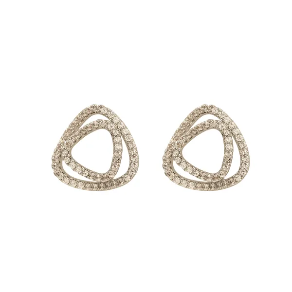White_Brass_Premium_And_Elegant_Earrings_For_Women