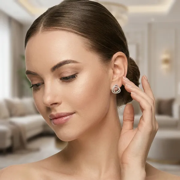 White_Brass_Premium_And_Elegant_Earrings_For_Women