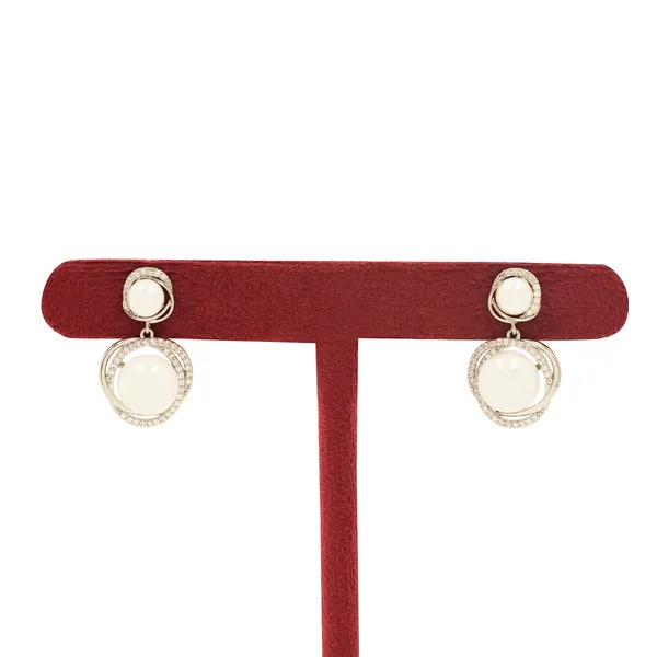 White_Brass_Premium_And_Elegant_Earrings_For_Women