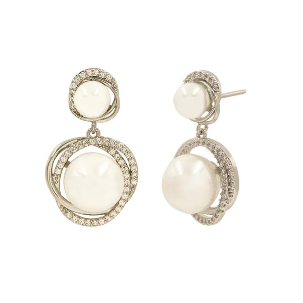 White_Brass_Premium_And_Elegant_Earrings_For_Women