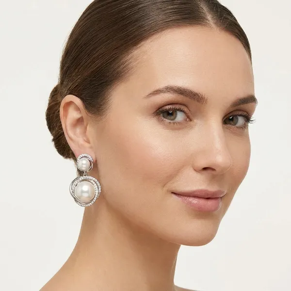White_Brass_Premium_And_Elegant_Earrings_For_Women