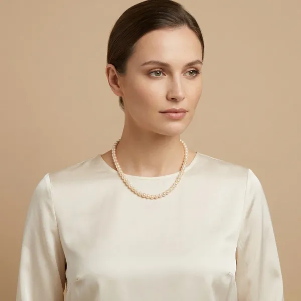 White_Brass_Premium_And_Elegant_Necklace__For_Women