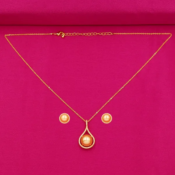 Yellow_Brass_Premium_And_Elegant_Necklace__For_Women
