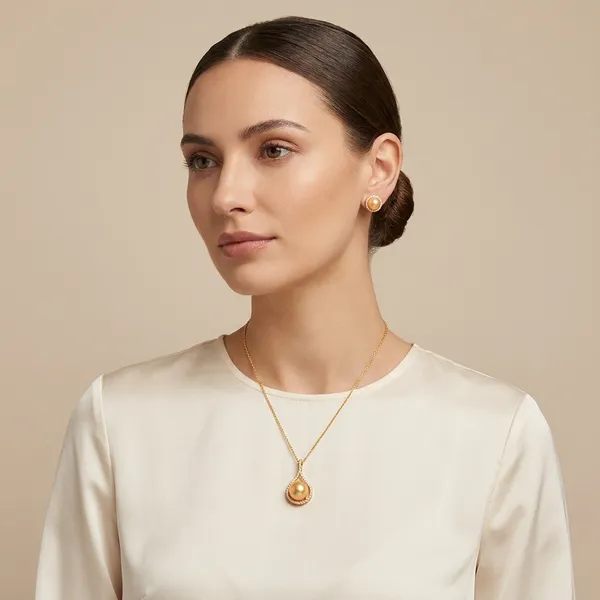 Yellow_Brass_Premium_And_Elegant_Necklace__For_Women