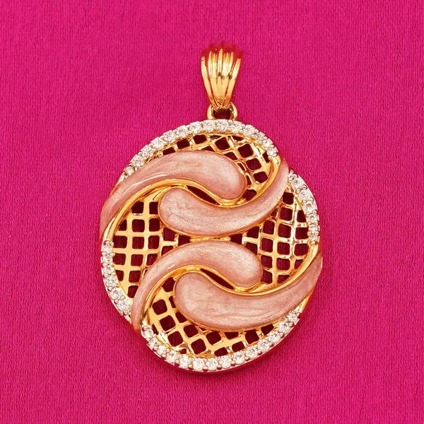 Yellow_Brass_Premium_And_Elegant_Necklace__For_Women