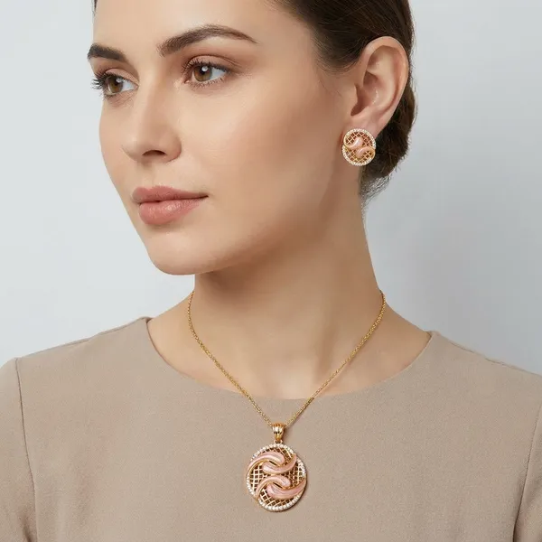 Yellow_Brass_Premium_And_Elegant_Necklace__For_Women