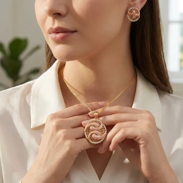 Yellow_Brass_Premium_And_Elegant_Necklace__For_Women