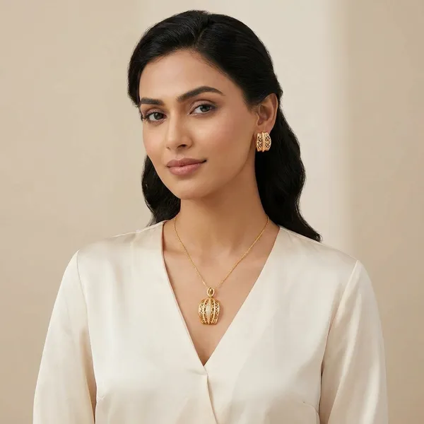 Yellow_Brass_Premium_And_Elegant_Necklace__For_Women