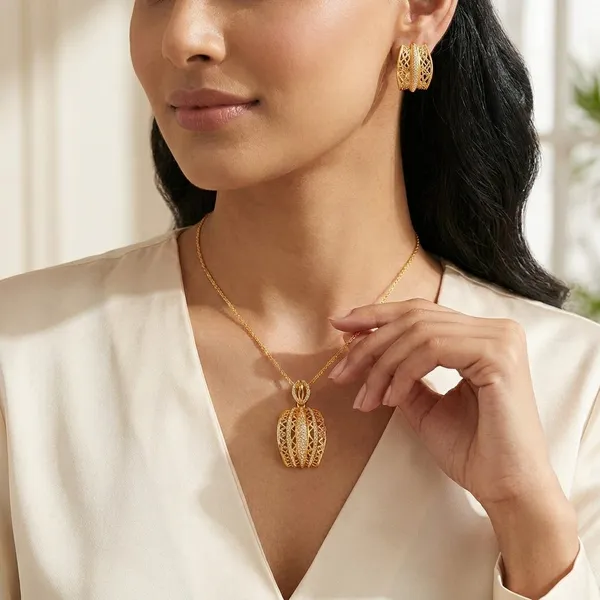 Yellow_Brass_Premium_And_Elegant_Necklace__For_Women