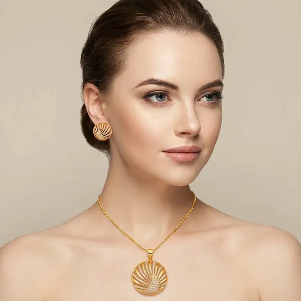 Yellow_Brass_Premium_And_Elegant_Necklace__For_Women