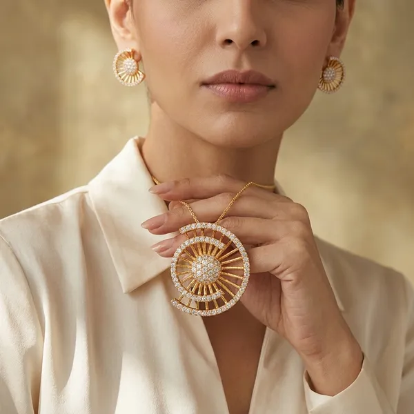 Yellow_Brass_Premium_And_Elegant_Necklace__For_Women