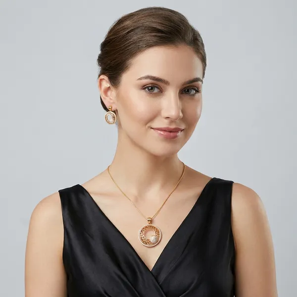 Yellow_Brass_Premium_And_Elegant_Necklace__For_Women