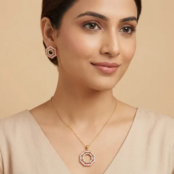 Yellow_Brass_Premium_And_Elegant_Necklace__For_Women