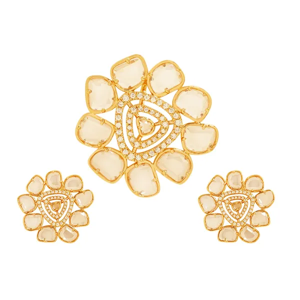 Yellow_Brass_Premium_And_Elegant_Necklace__For_Women