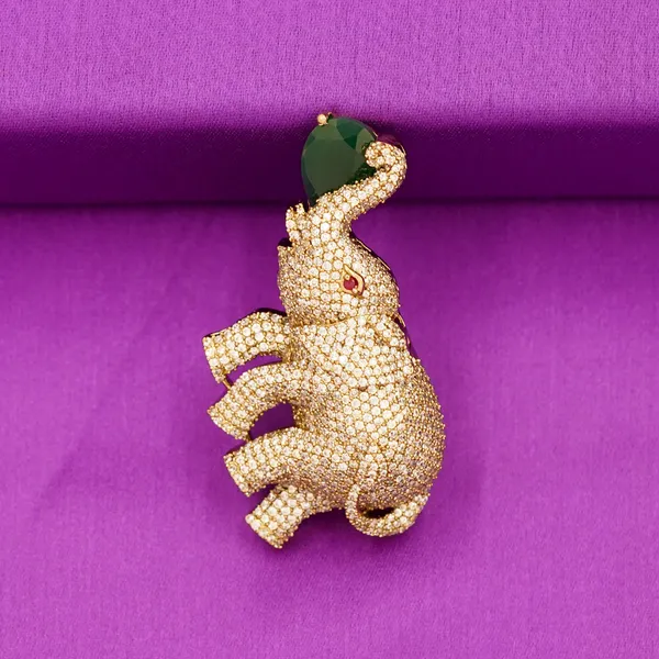 Yellow_Brass_Premium_And_Elegant_Brooch_For_Women