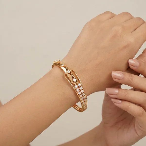Yellow_Brass_Premium_And_Elegant_Bangle_For_Women