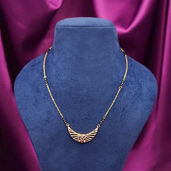 Yellow_Brass_Premium_And_Elegant_Mangalsutra__For_Women