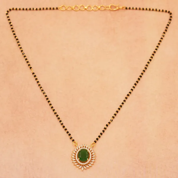 Yellow_Brass_Premium_And_Elegant_Mangalsutra__For_Women