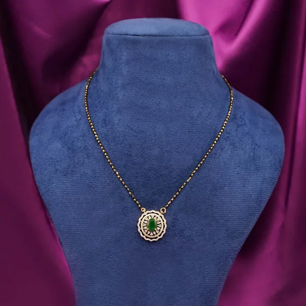 Green_Brass_Premium_And_Elegant_Mangalsutra__For_Women