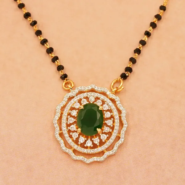 Green_Brass_Premium_And_Elegant_Mangalsutra__For_Women